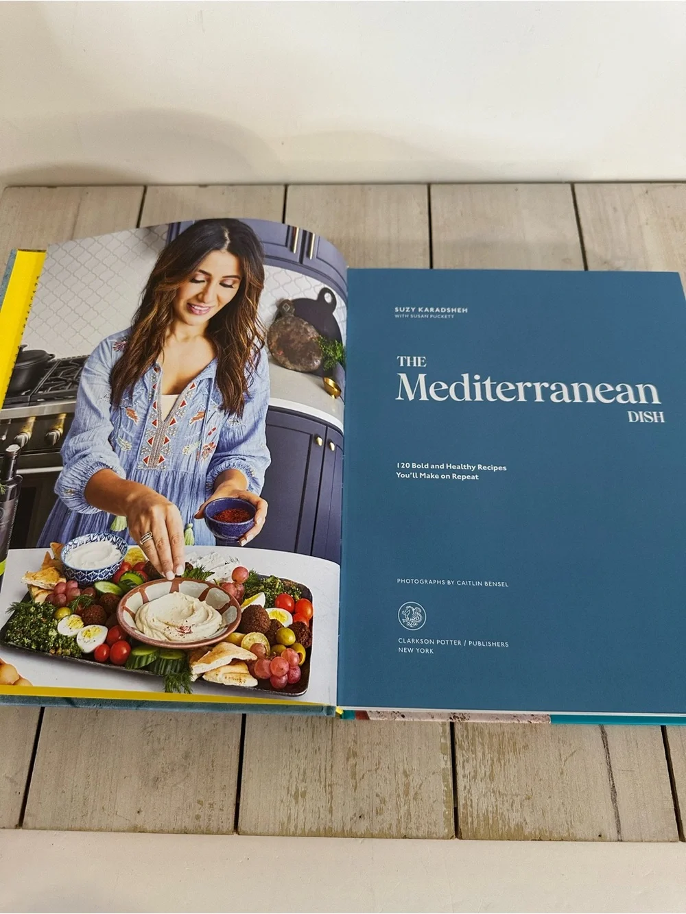 The Mediterranean Dish Cookbook — Blue Cover - Picture 4 of 7